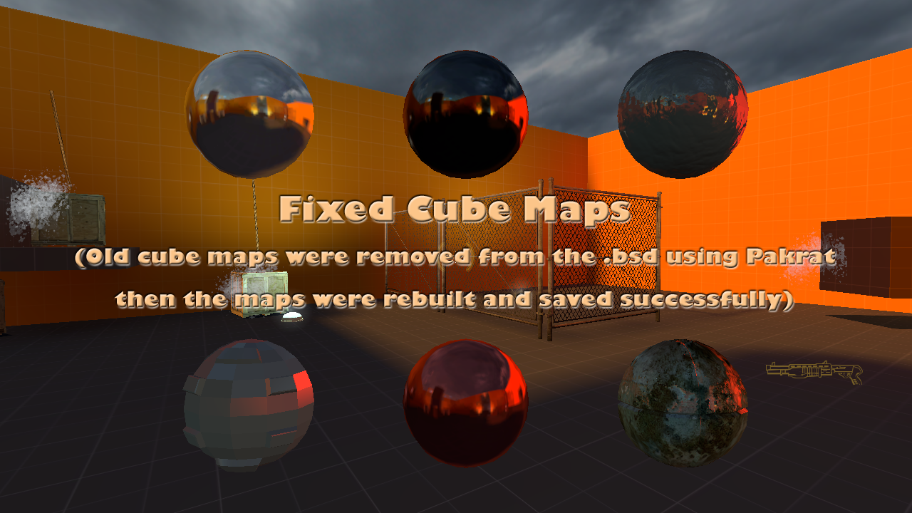 fixed cube maps