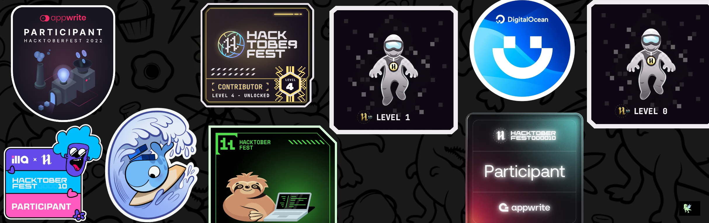 Holopin Badges