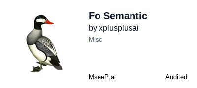 MseeP.ai Security Assessment Badge