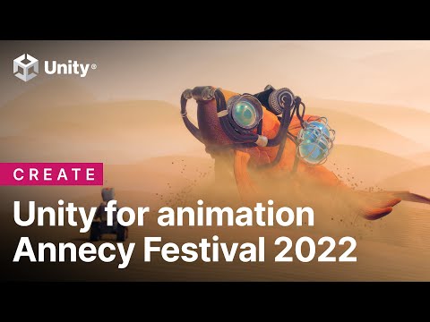 Unity for animation: Creators at Annecy 2022