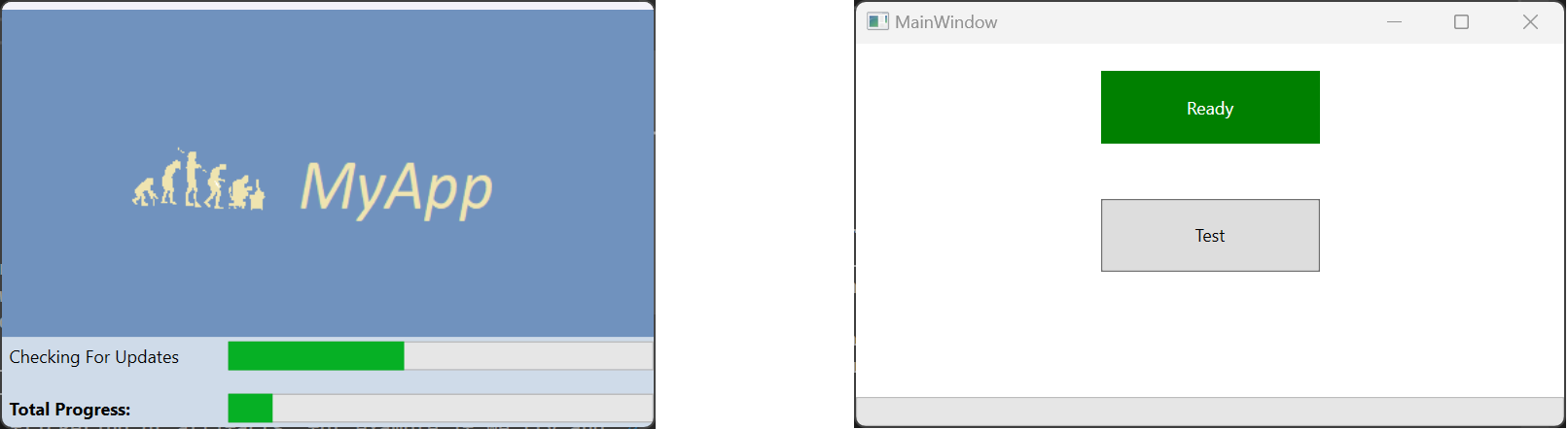 splash before main app window