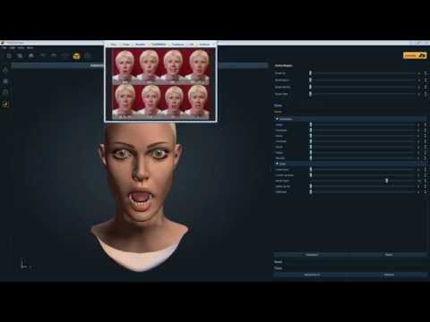 Face Expression Setup