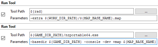 Automatically launch the map after compiling