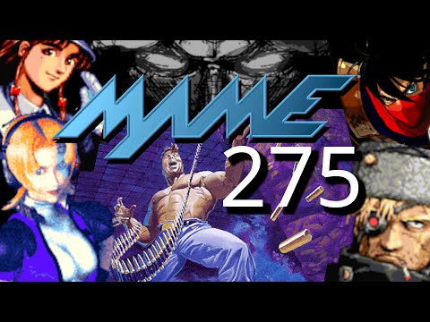 MAME 275 - What's new