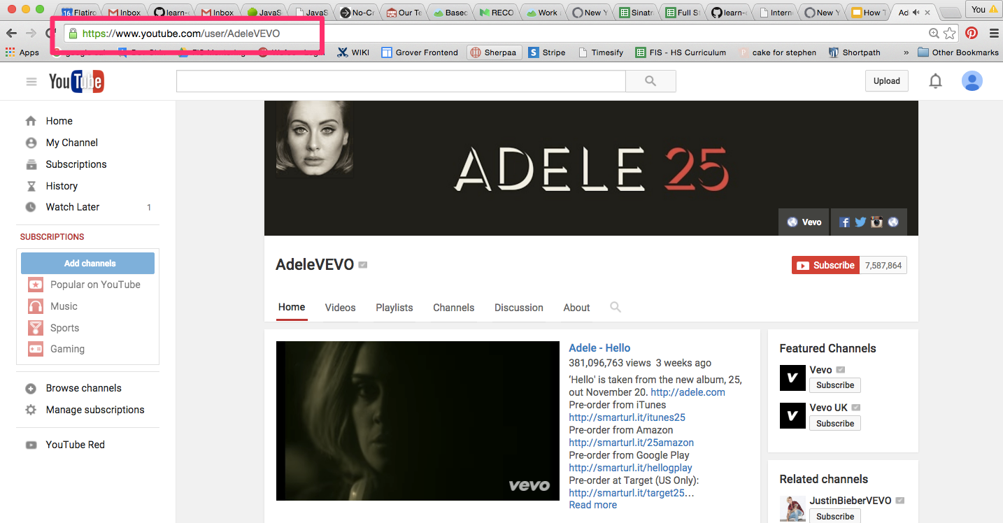 AdeleVEVO