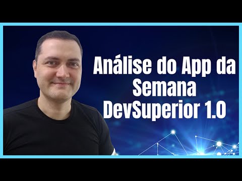 Análise do app da Semana DevSuperior 1.0