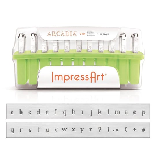 impressart-arcadia-lowercase-letter-metal-stamps-set-3mm-1