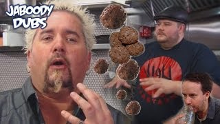 Guy Fieri Dub: Meatball Grubbin'