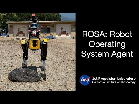 ROSA Demo: NeBula-Spot in JPL's Mars Yard