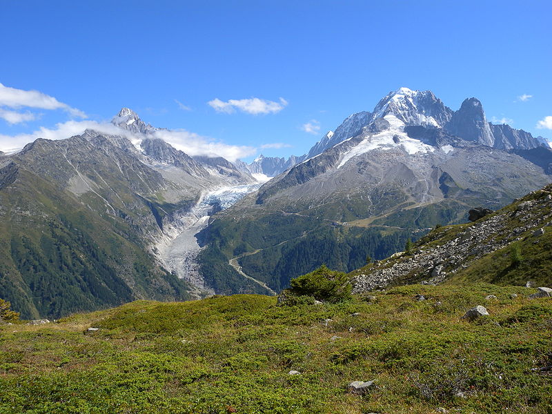 Glacier d'Argentière