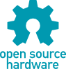 Open source hardware logo