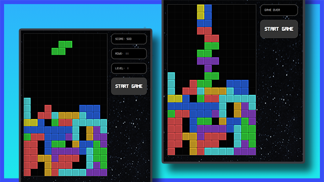 Tetris-game