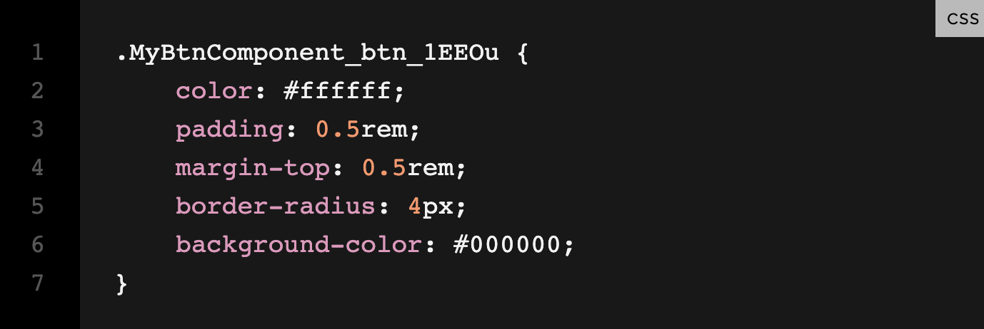 CSS Modules 2