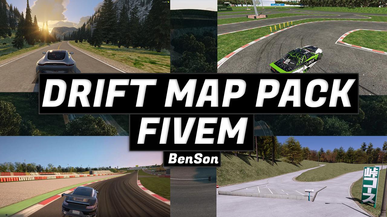 GitHub DEVBenSon/FiveMDriftMapPack [FiveM] PreConfigured Drift Map packs