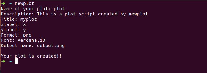 GitHub - yangyang95/newplot: Create plot script for gnuplot · GitHub