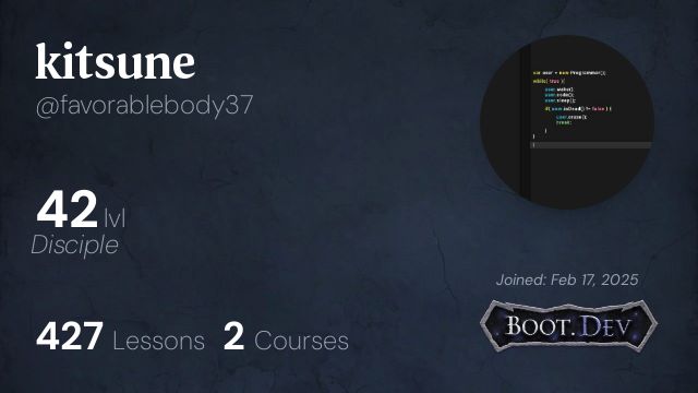 Profile Thumbnail