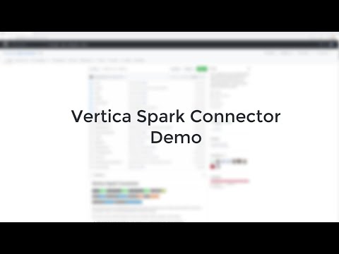 Vertica Spark Demo 2022