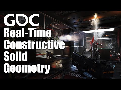 Geometry in Milliseconds: Real-Time Constructive Solid Geometry — GDC 2020