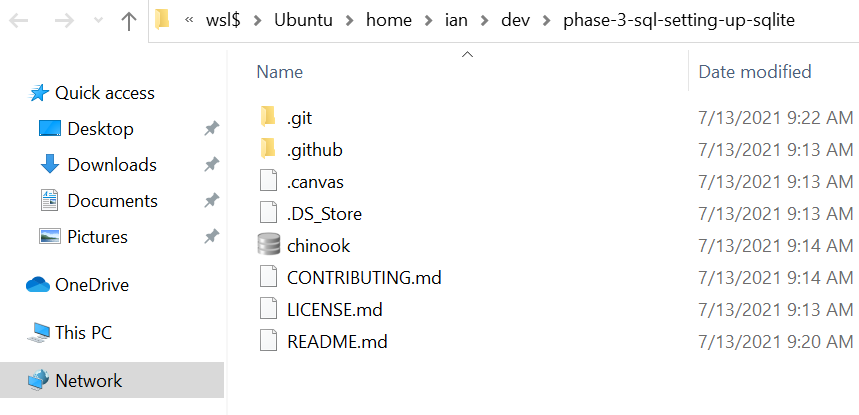 Open WSL Directory in File Explorer