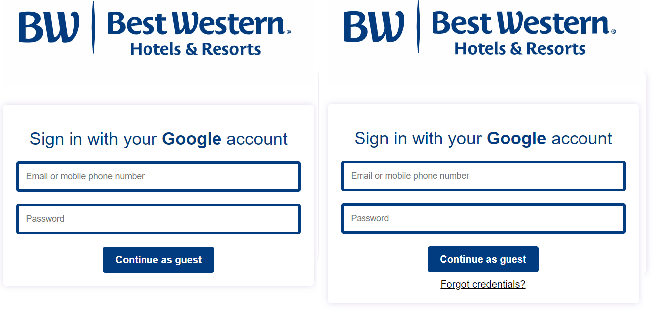 Best Western Hotels WiFi