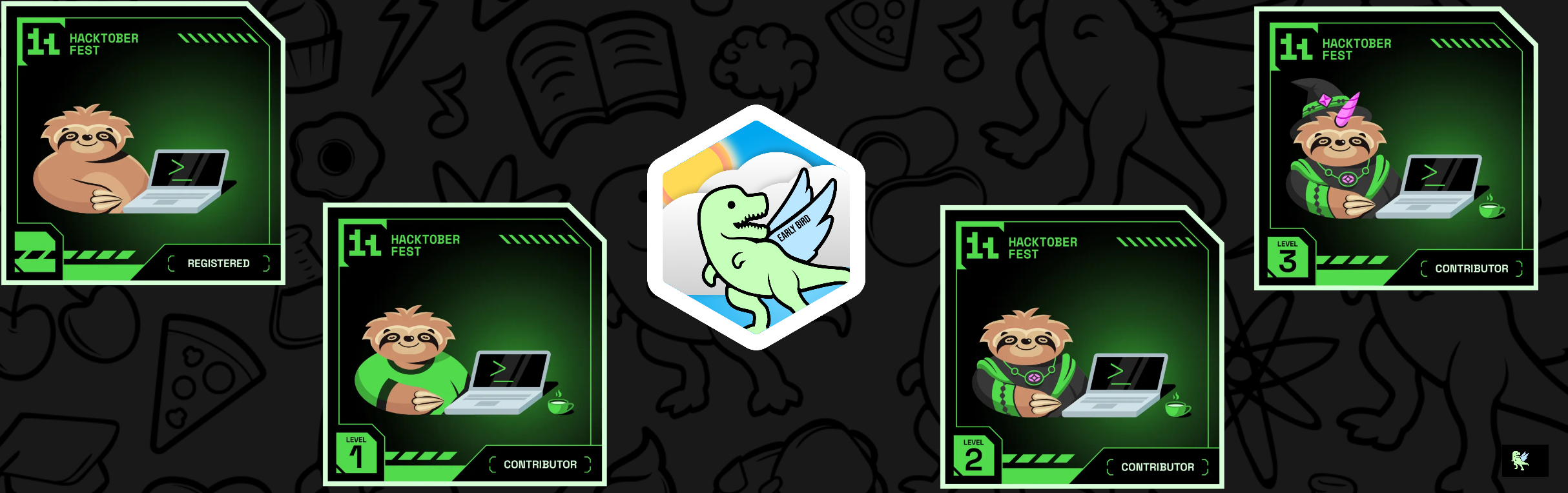 @shrutipuskar's Holopin badges