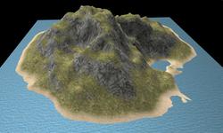 Terrain shader