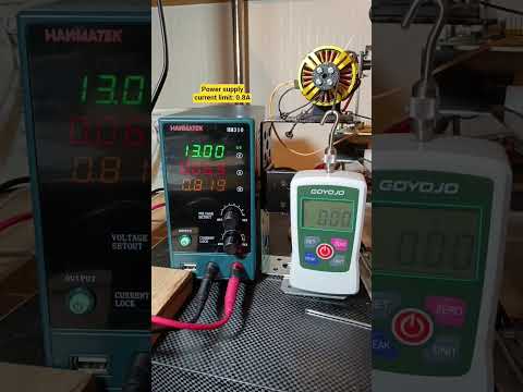 Drone motor vs DIY gimbal motor