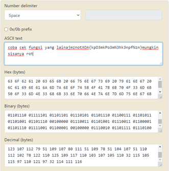 Static File ASCII