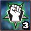 Achievement badge icon