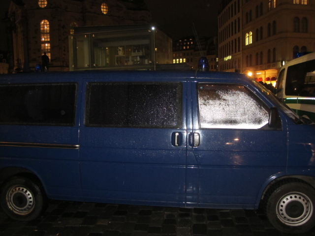 Blue VW T4