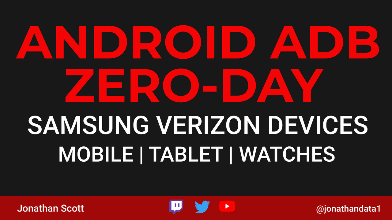 Android ADB Enable Zero-Day