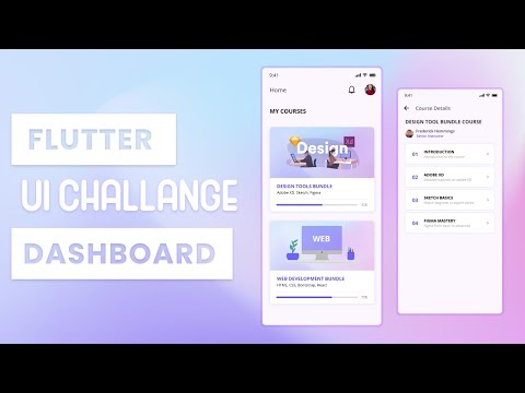 Flutter Student Dashboard