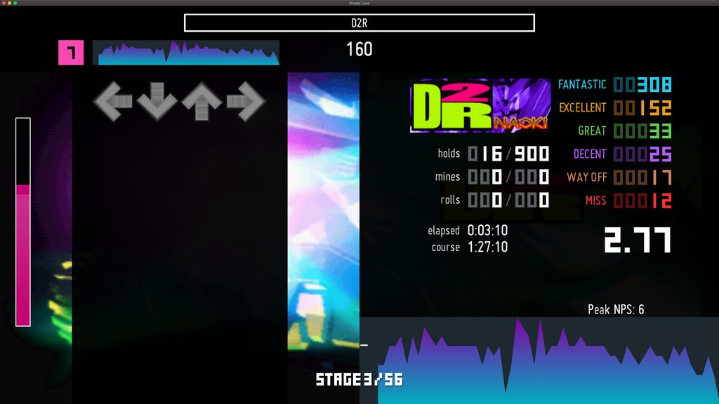 CourseMode Stage Count