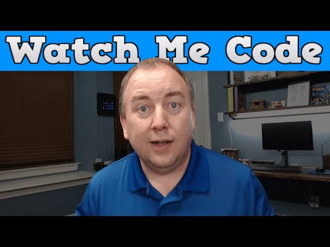 Watch me code this app