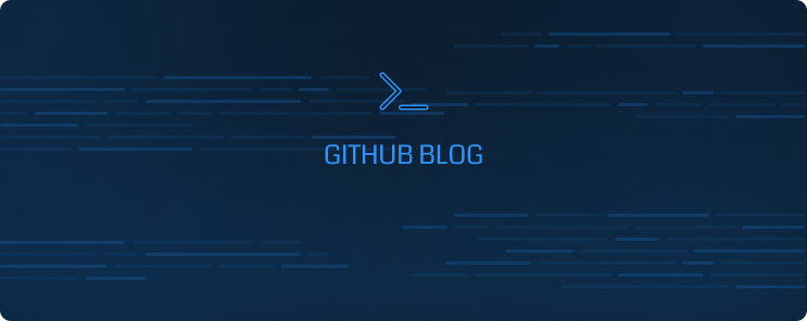 Github Blog App Cover - Github Repo