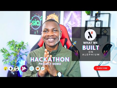 Hackathon Project Demo: Alephium Blockchain