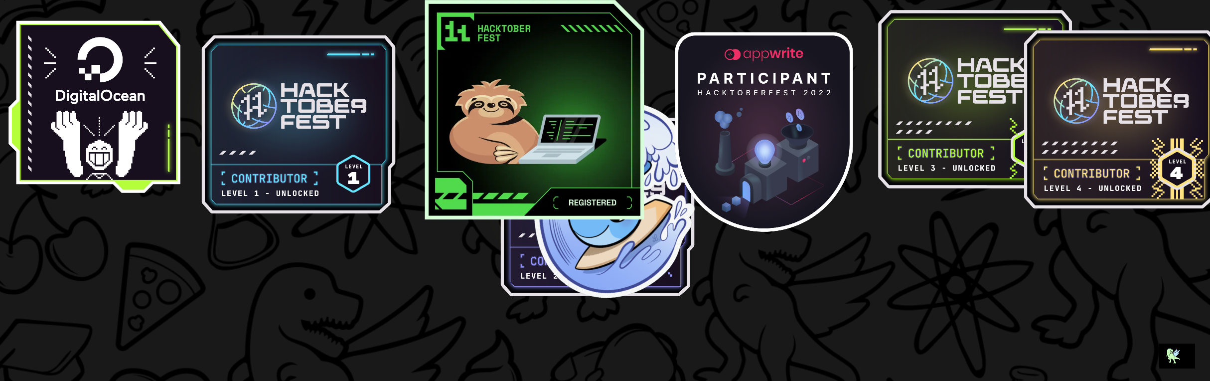 @unbeatable_27's Holopin board