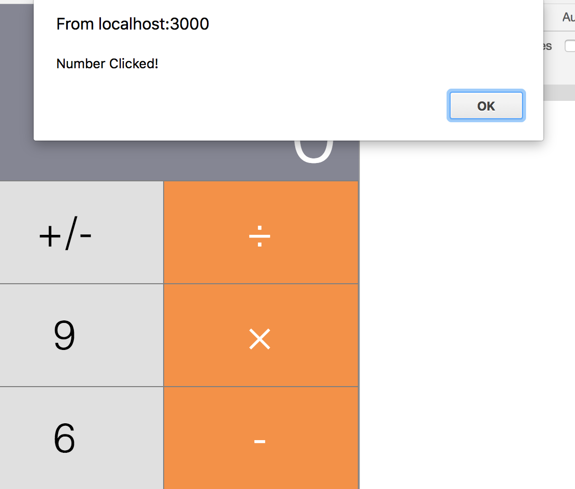 Calculator Button Handler