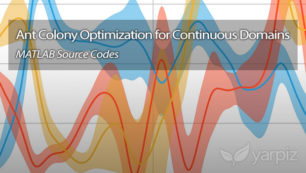 Ant Colony Optimization for Continuous Domains (ACOR) in MATLAB