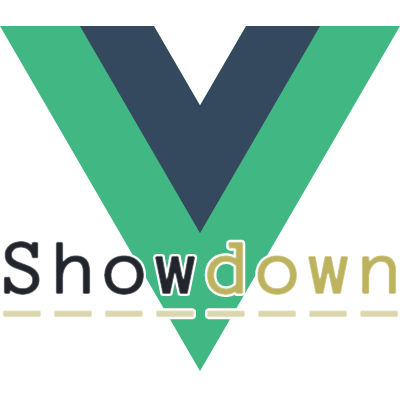Vue Showdown logo