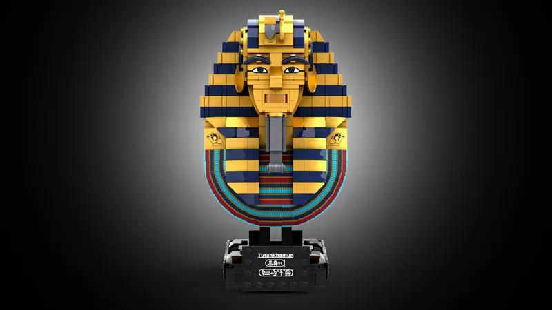 lego pharaoh