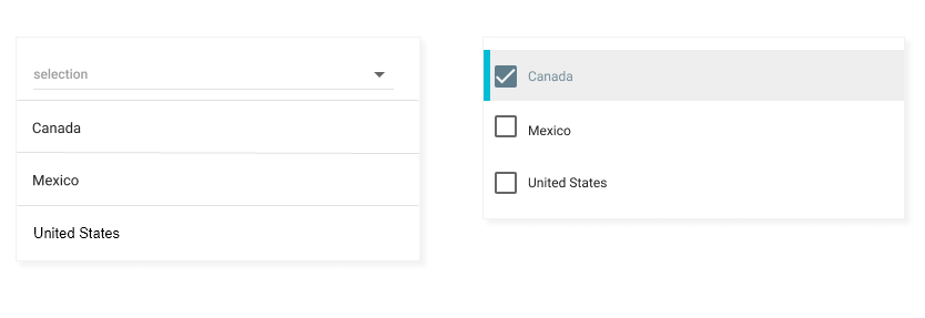 selector filter