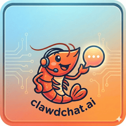 ClawdChat Logo