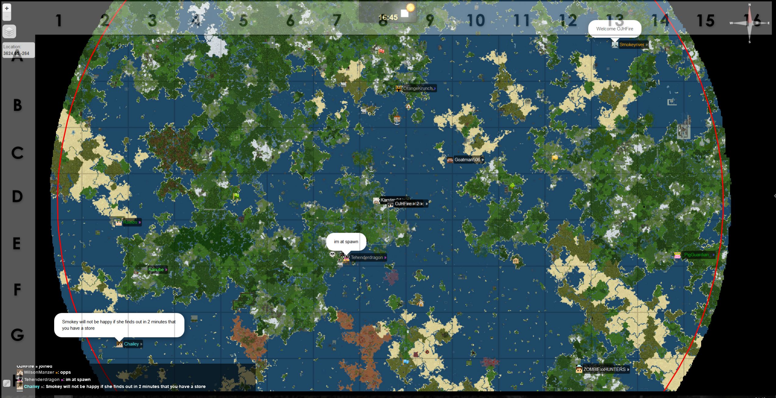 Request: Real map grid overlay · Issue #1843 · webbukkit/dynmap · GitHub