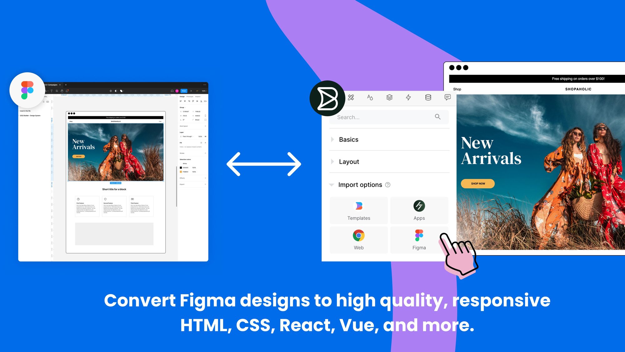 Figma to HTML title