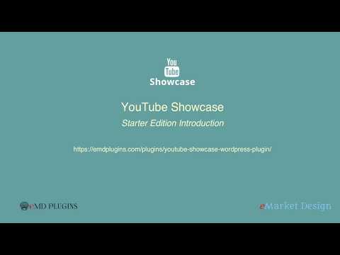 Introduction Video to get you started with YouTube Showcase