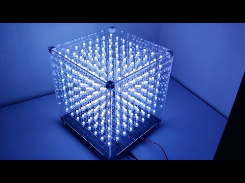 Куплю плату для LED куба 8x8x8 страна : Украіна | AlexGyver Community