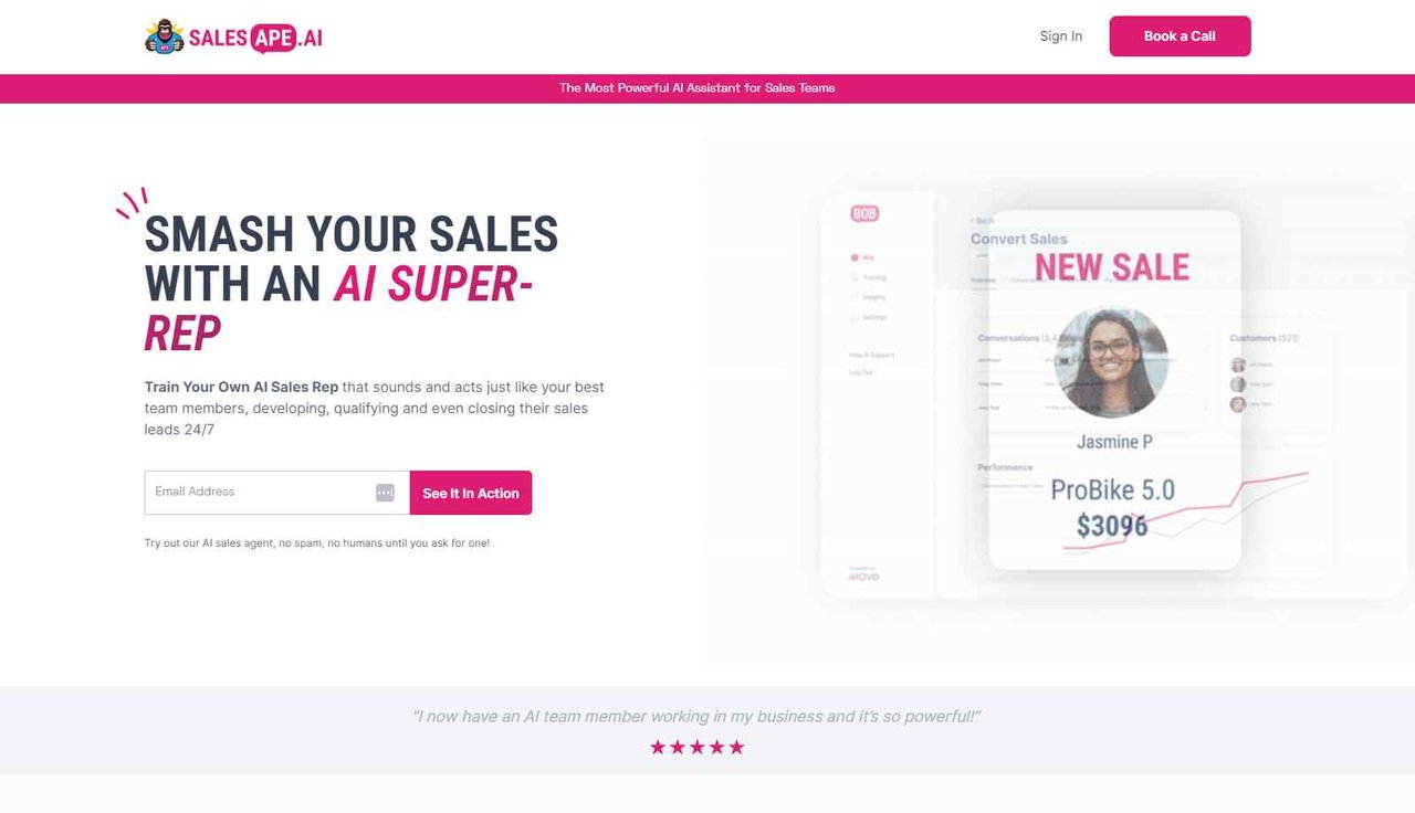 salesAPE