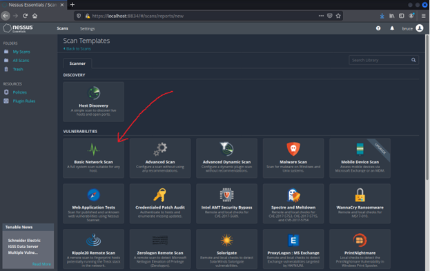 OS Vulnerability Scanning