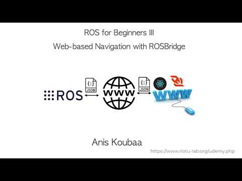 ROS for Beginners III: Web-based Navigation with ROSBridge